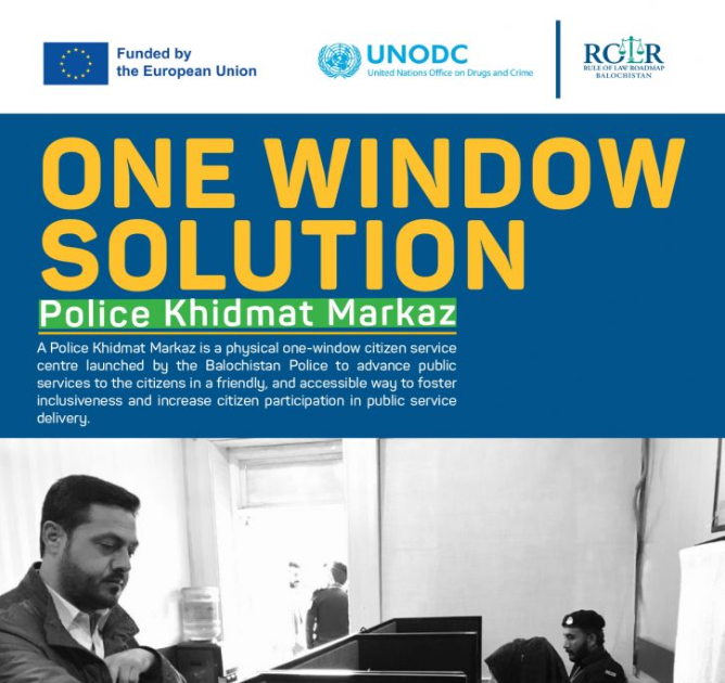 One window for box