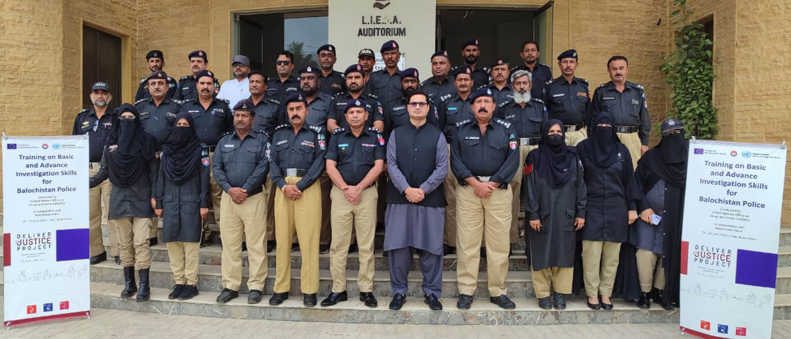 Police Rol Equipping Balochistan Police & Levies with Modern Investigative ...