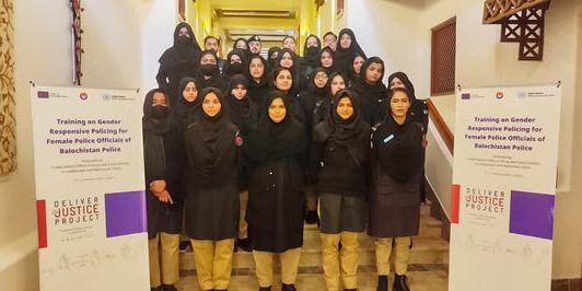 Empowering Women in Policing 2